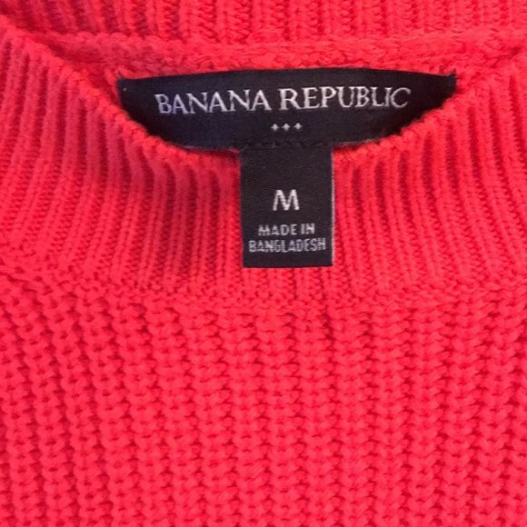 Banana Republic Red Sweater - Picture 4 of 6